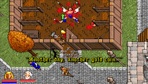 ExultPSP screenshot 4